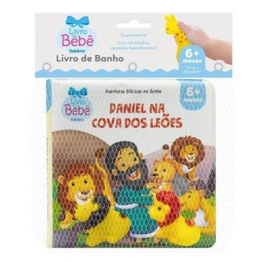 Imagem de Aventuras Bíblicas No Banho: Daniel Na Cova Dos Leões