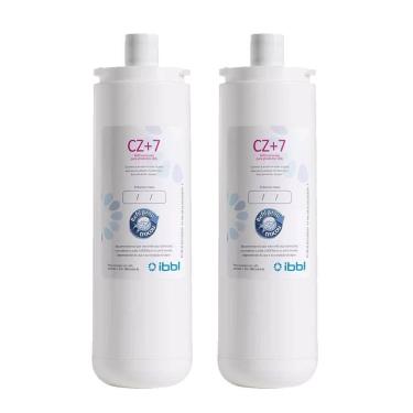 Imagem de Kit 2 Unidades Refil Filtro Cz+7 Original Ibbl