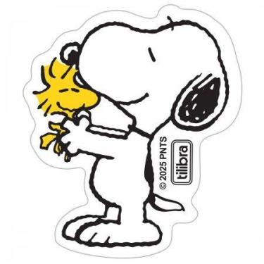 Imagem de Borracha Snoopy Tilibra - Alta Qualidade e Sem Ftalato