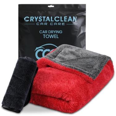 Imagem de Toalhas de microfibra Crystal Clean Car Care 1300 GSM X Large 2 unidad