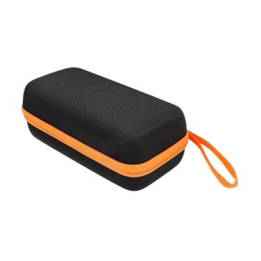 Imagem de FVDPWYE Estojo organizador para partida de carro, ideal para viagens, à prova d'água, com estrutura rígida e bolsa de armazenamento, L
