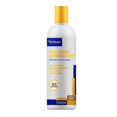 Imagem de Hexadene Shampoo 500ml - Virbac