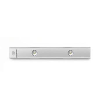 Imagem de 3 Cores Regulável Led Luminária 60cm USB Recarregável Lâmpada Sensor De Movimento Luz para cozinha e Sala, Perfeita para Iluminar Bancadas sem Obra(20cm)