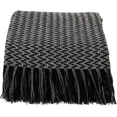 Imagem de Manta de Algodão Grande para Sofá Casal King 3,00X1,80M Grande 2,40X1,80m Pop pequena 2,20X1,50M sua casa(King luxo 2,7x2,6M Cinza mescl)