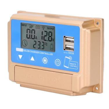 Imagem de FTVOGUE Controlador de Carga Solar 15A MPPT 12V 24V Painel Solar Bateria Regulador Inteligente Com APP Controle LCD Display Múltiplas Proteções para Uso Industrial Doméstico (40A)