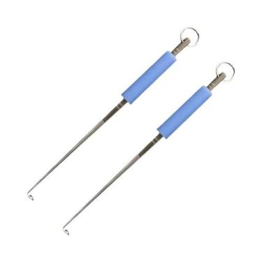 Imagem de Removedor De Anzol De Pesca Em Aço Inoxidável, Extrator De Peixe Com P