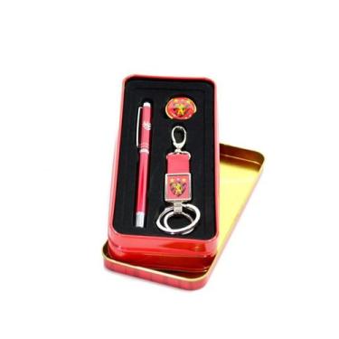 Imagem de Caneta De Metal Chaveiro E Broche - Sport Club Recife - Mileno