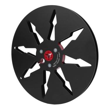 Imagem de Generic Carretel de Fita Vazio, Alta Resistência, 1/4 7 Tamanhos, Substituição Universal, Carretel Vazio, Resistente à Curvatura para Revox Studer (Preto)