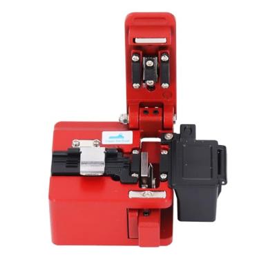 Imagem de KIMISS Cutelo de Fibra Com 16 Pontos de Clivagem, 48.000 Clivagens, Retorno Automático de Ferramenta, Cortador de Fibra óptica FTTH para Monomodo e Multimodo