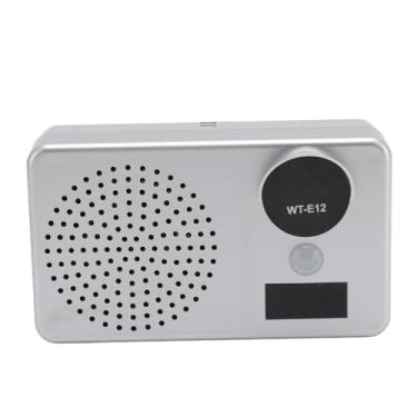 Imagem de Generic Alarme de Sensor de Movimento Infravermelho, Alarme de Sensor de Movimento 100-240V Recarregável para Bairros (Plugue dos EUA)