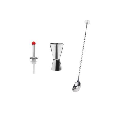 Imagem de Colher Bailarina Inox Bico e Dosador Drink Bar Bartender - CASACHA