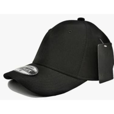 Imagem de Boné Trucker Aba Curva Unissex com Regulagem em Poliester-Unissex