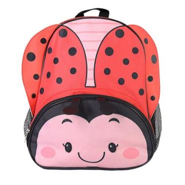 Imagem de Mochila Infantil com Alças - Joaninha - Clio