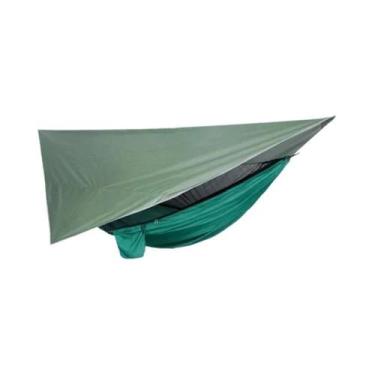 Imagem de Rede Mosquiteira Portátil Impermeável De Nylon Para Camping Com Toldo 