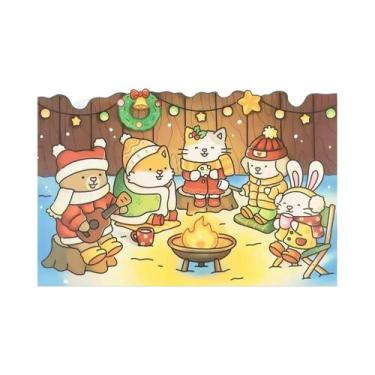 Imagem de Livro De Colorir De Halloween Para Adultos E Adolescentes COZY FRIENDS