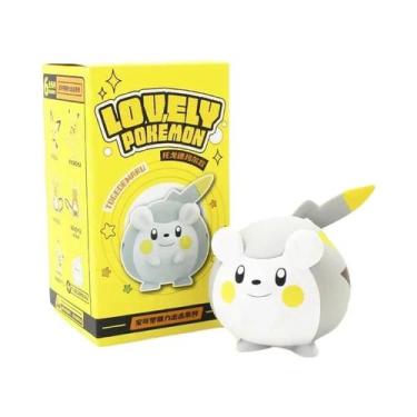 Imagem de Figuras De Anime Kawaii Pokémon Pikachu Pichu Togedemaru Alola Raichu 