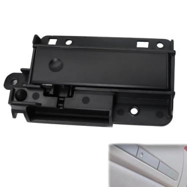 Imagem de MINETPS 15914996 Alça de trava do compartimento do porta-luvas compatível com Chevy Silverado GMC Sierra 1500 2500 HD 3500 HD 3500 HD 2007-2014 maçaneta da fechadura da porta #15914995 GM2964101 74375