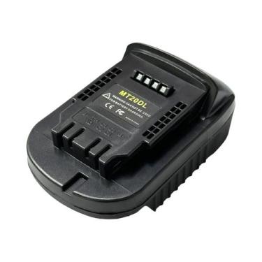 Imagem de Adaptador De Bateria Makita 18V Li-ion Para Conversor Dewalt 18V 20V L