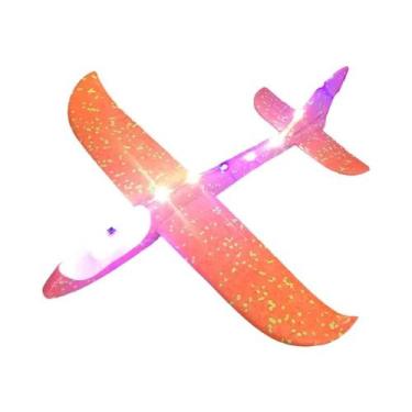 Imagem de Avião De Espuma Grande Para Lançamento Manual 33/50CM, Brinquedo Inerc