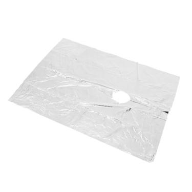 Imagem de Cryfokt Avental Descartável para Tingimento de Corte de Cabelo, Capa Respirável à Prova D'água, 50 Peças para Cabeleireiros e Salões de Beleza, 36,2 X 51,2 pol.