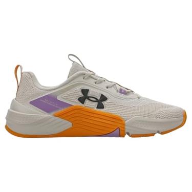 Imagem de Tênis Under Armour Tribase Reps 2 SE Bege e Laranja 40