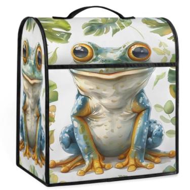 Imagem de Capa de misturador Kitchen Aid, capas contra poeira para batedeira de suporte, acessórios para misturadores de cozinha, capas de liquidificador com alça superior e bolso com zíper para aparelhos