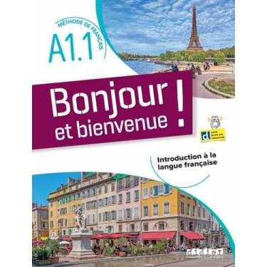 Imagem de Bonjour Et Bienvenue - En Francais A11 - Livre + Didierfleapp - DIDIER