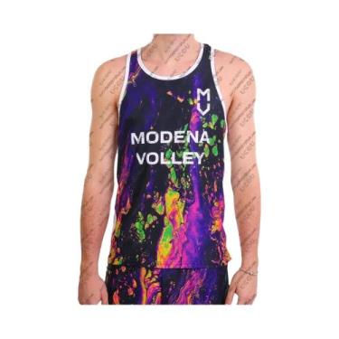 Imagem de Camisa De Voleibol Unissex Respirável Adulto M-Modena Camisa De Jogo M