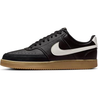 Imagem de Nike Tênis masculino Court Vision Low, preto/vela/chiclete/marrom claro, 38