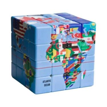 Imagem de Cubo Mágico Magnético 4X4 Quebra-Cabeça De Velocidade Brinquedo Infant