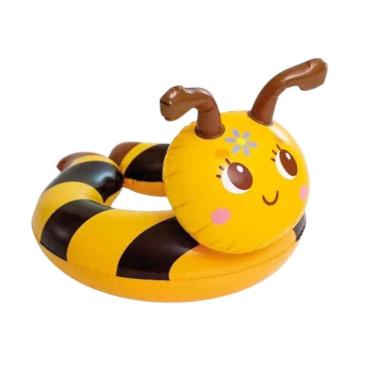 Imagem de Boia Abelhinha De Cintura Inflável Infantil Para Piscina