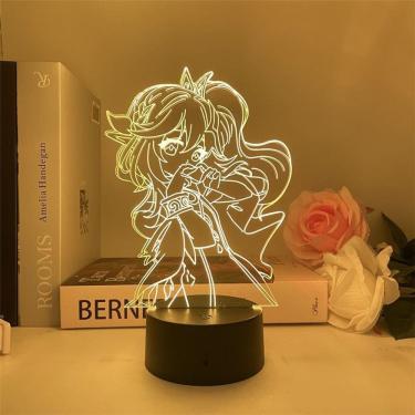 Imagem de Luz noturna LED 3D Plants vs Zombies Nahidas que muda de cor