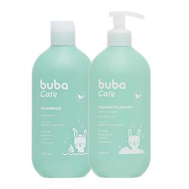 Imagem de Kit Shampoo e Sabonete Líquido para Bebês (400 ml)- Buba