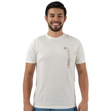 Imagem de Camiseta Casual Eco Zeiq Cream, G