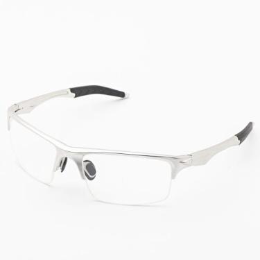 Imagem de Armação Óculos de Grau Masculino Alumínio Johnny- Óculos Sunrise, Prat