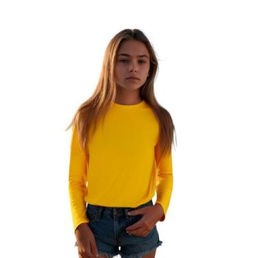 Imagem de Camiseta Térmica Proteção UV Original Segunda Pele Manga Longa Solar I