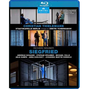 Imagem de ワーグナー：楽劇《ジークフリート》 / クリスティアン・ティーレマン、ベルリン国立歌劇場管弦楽団 (Wagner : Siegfried / Staatsoper unter den Linden, Christian Thielemann) [Blu-ray] [Import] [Live] [日本語帯・解説付]