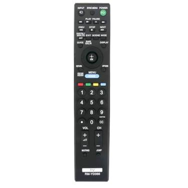 Imagem de Beyution Novo controle remoto de substituição RM-YD066 adequado para Sony TV KDL-32BX425 KDL-32BX427 KDL-32BX421 KDL-40BX420 KDL-32BX325 KDL-32BX321 KDL-40BX420B KDL-22BX321 KDL-40BX4421 25 KDL-3