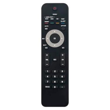 Imagem de Controle remoto de substituição RC2143601/01 adequado para Philips TV 42PFL7603D/27, 42PFL7603D/27B, 42PFL7603D/27E, 42PFL7603D/F7, 42PFL7603D/F7B, 42PFL7603D/F7E, 47E. PFL7600 3D/27, 47PFL7603D/27B