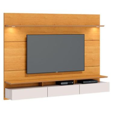 Imagem de Painel Para Tv Home Suspenso Decore 2.2 Nature Off White - Imcal