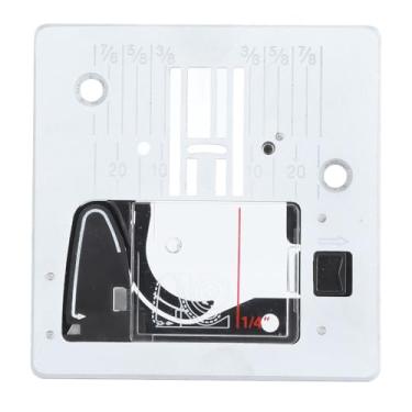 Imagem de Chiffonade Máquina de costura placa de garganta de agulha peças de reposição placa de agulha universal para Singer CE667 HD6700 acessórios de máquina de costura doméstica
