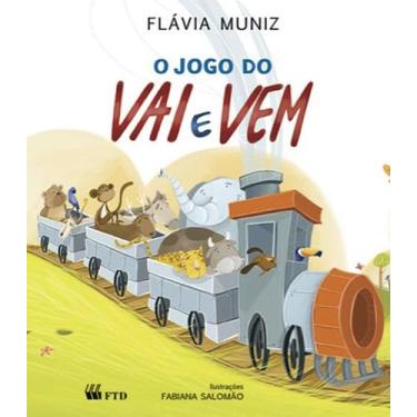 Imagem de Livro - O jogo do vai e vem