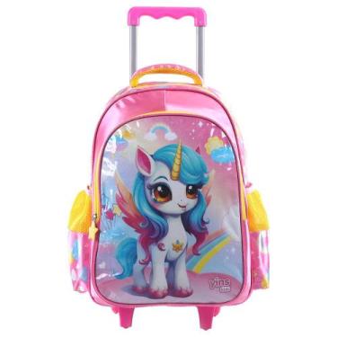 Imagem de Mochilete Infantil Feminina Unicornio Angel - Yins - Yins, UNICA