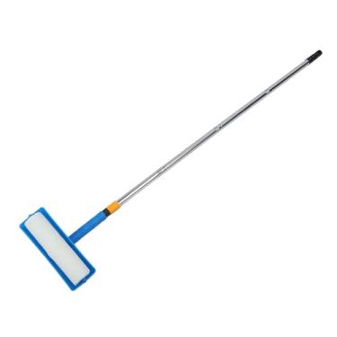 Imagem de Aoresac Rolo de Pintura de Teto, Anti-respingos Reutilizável Ajustável Com Proteção de Rolo para Aplicação de Tinta Suave, Ideal para Projetos de Parede, Janela, Jardim e Garagem