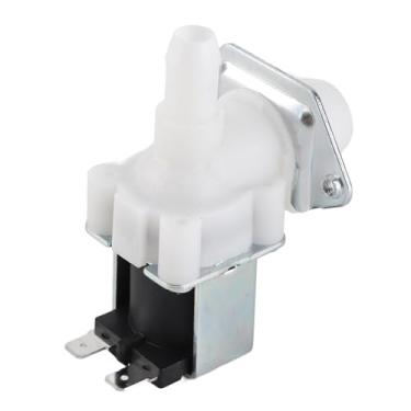 Imagem de Generic Válvula de Entrada de água Eletromagnética de Plástico Durável para Limpeza Automática de Equipamentos Elétricos, Irrigação de Jardim, Válvula Solenóide N/C para Aquecedor Solar de água, 12V
