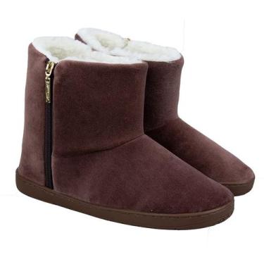Imagem de Pantufa Feminina Inverno em Plush Forrada RZ Vairelli, Expresso rz, 34