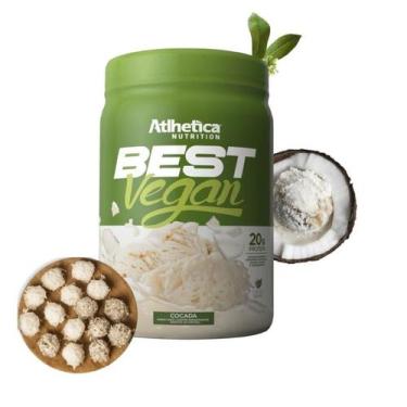 Imagem de Suplemento Em Pó Atlhetica Nutrition Best Vegan Proteína Vegana Em Pot