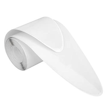 Imagem de Akozon 2 Peças de Fita de Proteção de Trilho de Prancha de Stand Up Paddle de PVC - Proteção de Borda de Prancha de Surf para UV, Arranhões e Detritos - Opções Transparentes e de Pente de Mel