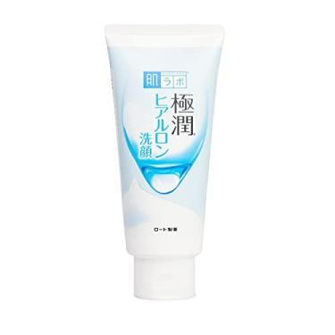 Imagem de Hada Labo® Gokujyun Face Wash - Sabonete Hidratante Facial Com Ácido Hialurônico 100g