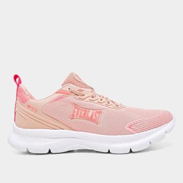 Imagem de Tênis Everlast Vênus II Feminino, Rosa, 34